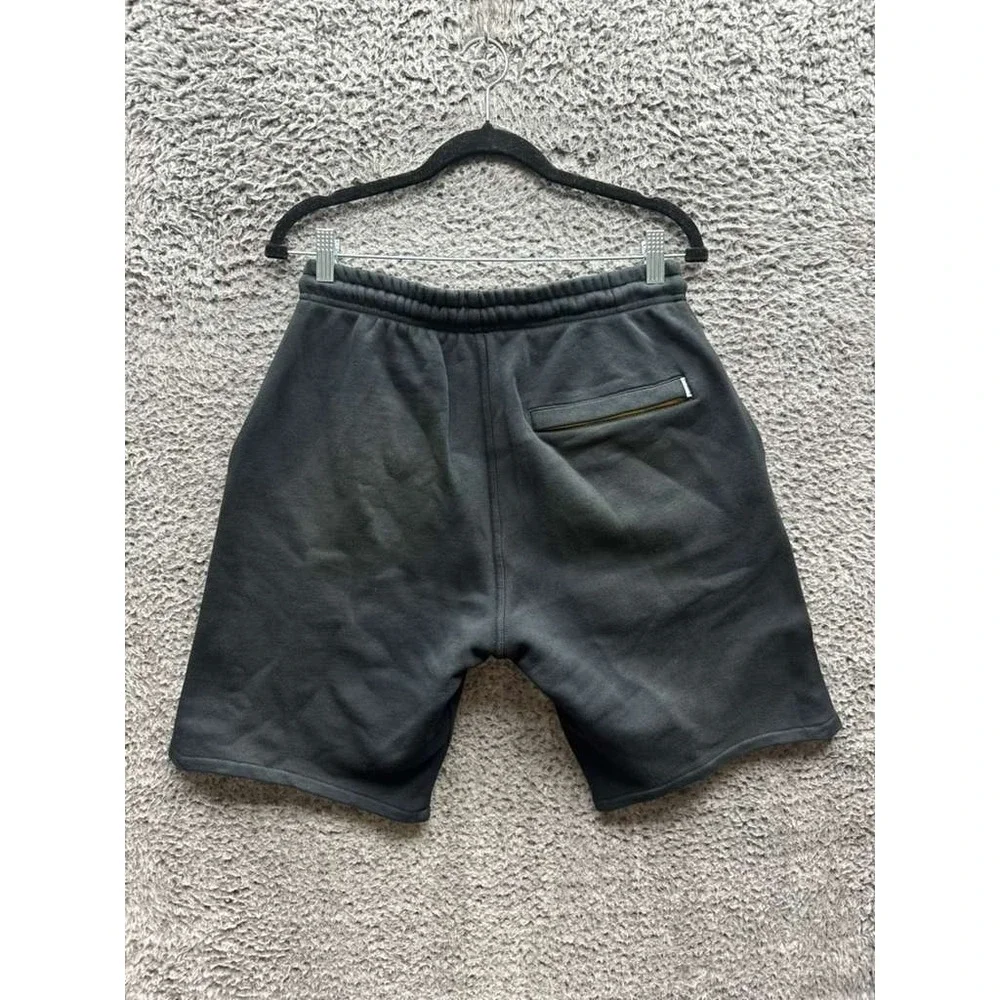 Billionaire Boys Club Gerald Ice Cream Drawstring Sweat Shorts Black Mens Size S